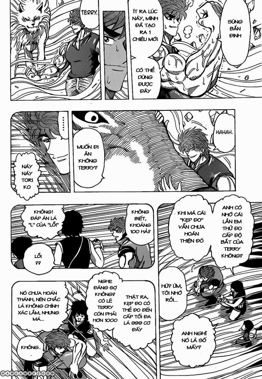 Toriko - Thợ Săn Ẩm Thực Chapter 210 - Next Chapter 211