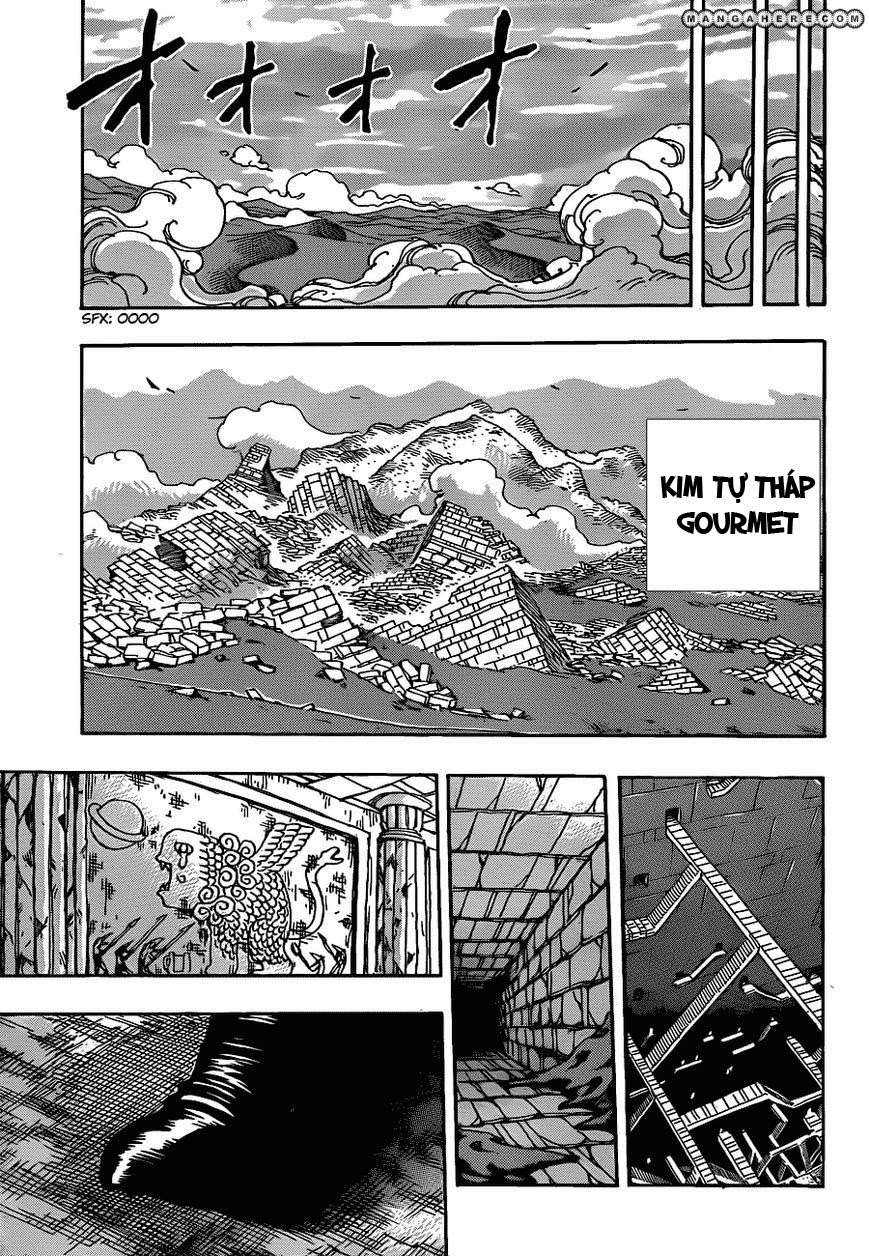 Toriko - Thợ Săn Ẩm Thực Chapter 210 - Next Chapter 211