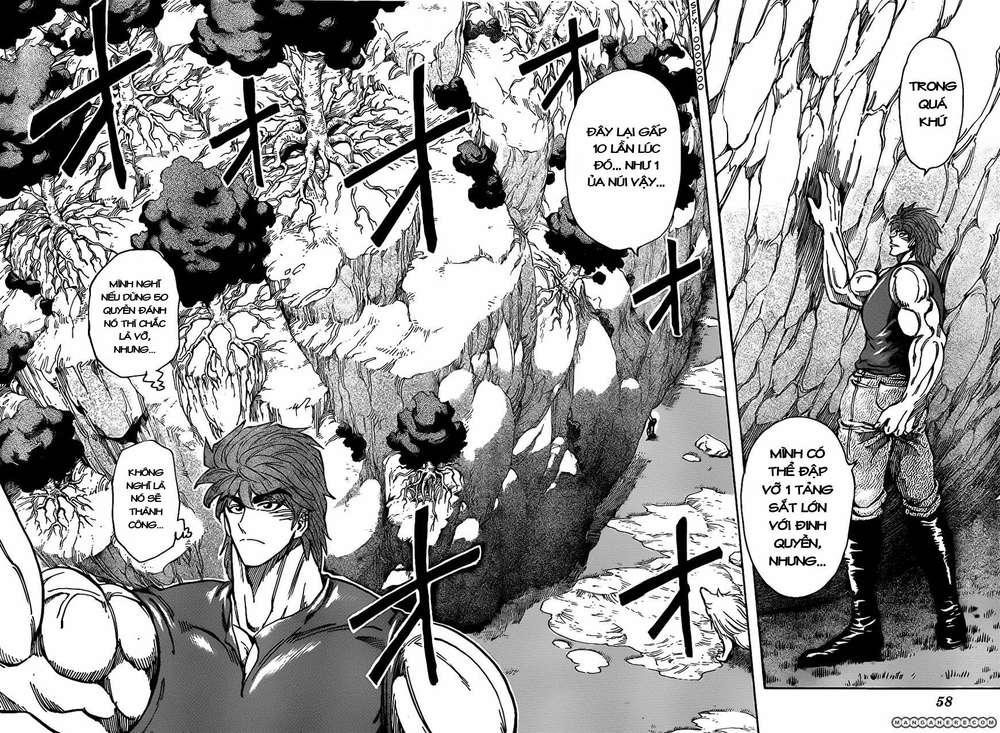 Toriko - Thợ Săn Ẩm Thực Chapter 210 - Next Chapter 211