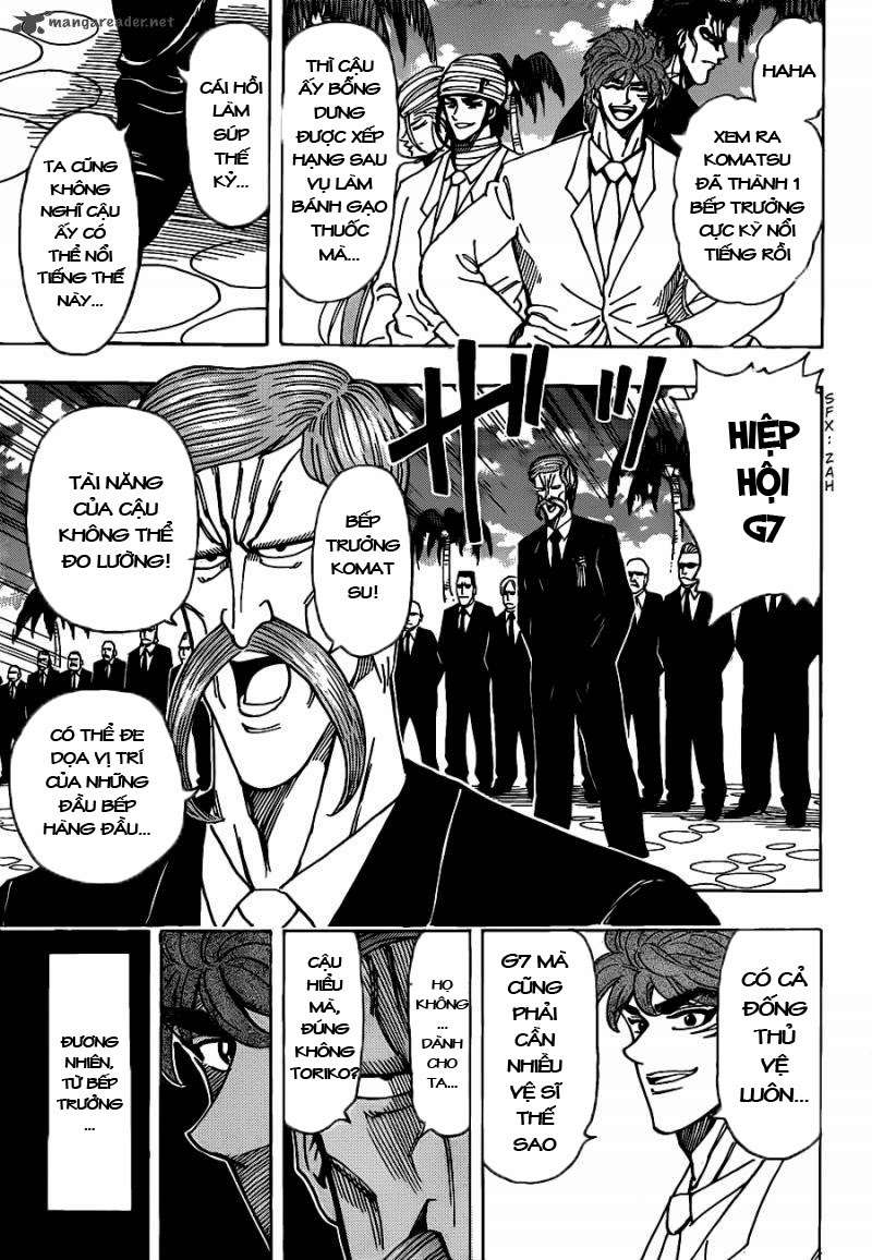 Toriko - Thợ Săn Ẩm Thực Chapter 211 - Next Chapter 212