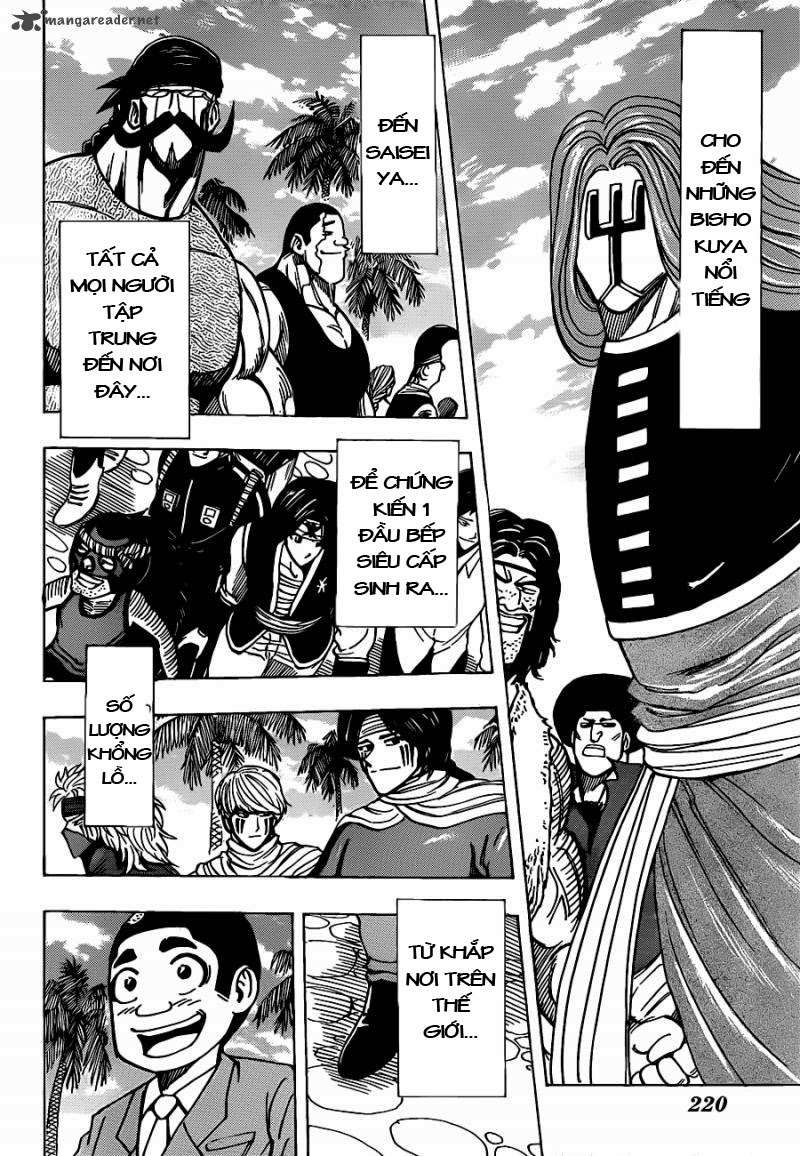 Toriko - Thợ Săn Ẩm Thực Chapter 211 - Next Chapter 212