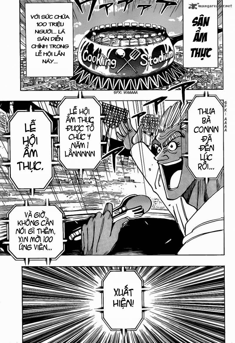 Toriko - Thợ Săn Ẩm Thực Chapter 211 - Next Chapter 212