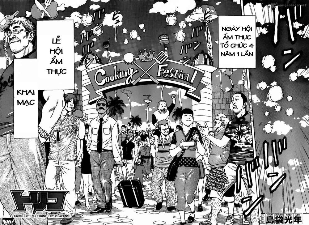 Toriko - Thợ Săn Ẩm Thực Chapter 211 - Next Chapter 212