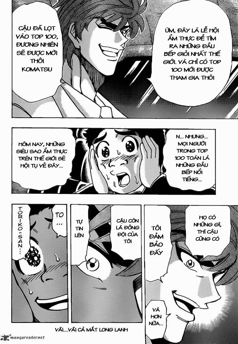 Toriko - Thợ Săn Ẩm Thực Chapter 211 - Next Chapter 212