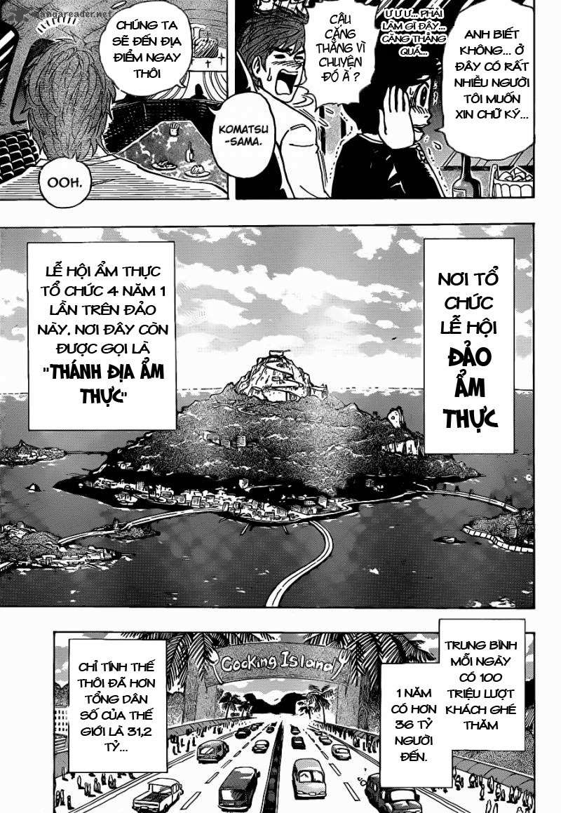 Toriko - Thợ Săn Ẩm Thực Chapter 211 - Next Chapter 212