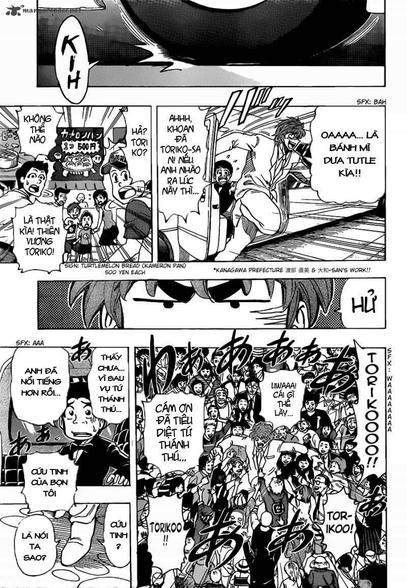 Toriko - Thợ Săn Ẩm Thực Chapter 211 - Next Chapter 212