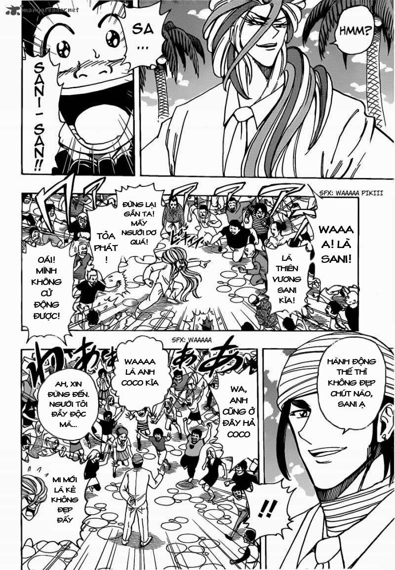 Toriko - Thợ Săn Ẩm Thực Chapter 211 - Next Chapter 212