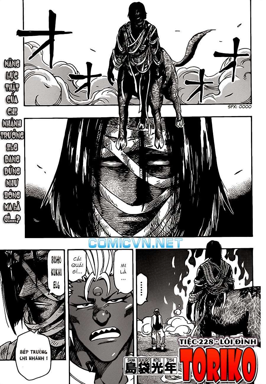 Toriko - Thợ Săn Ẩm Thực Chapter 228 - Next Chapter 229