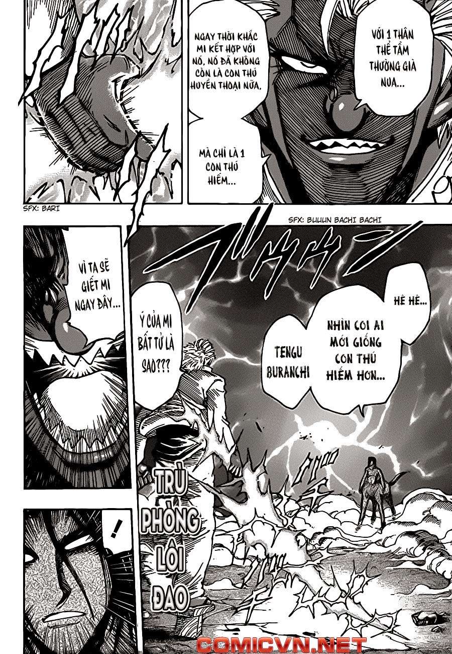 Toriko - Thợ Săn Ẩm Thực Chapter 228 - Next Chapter 229