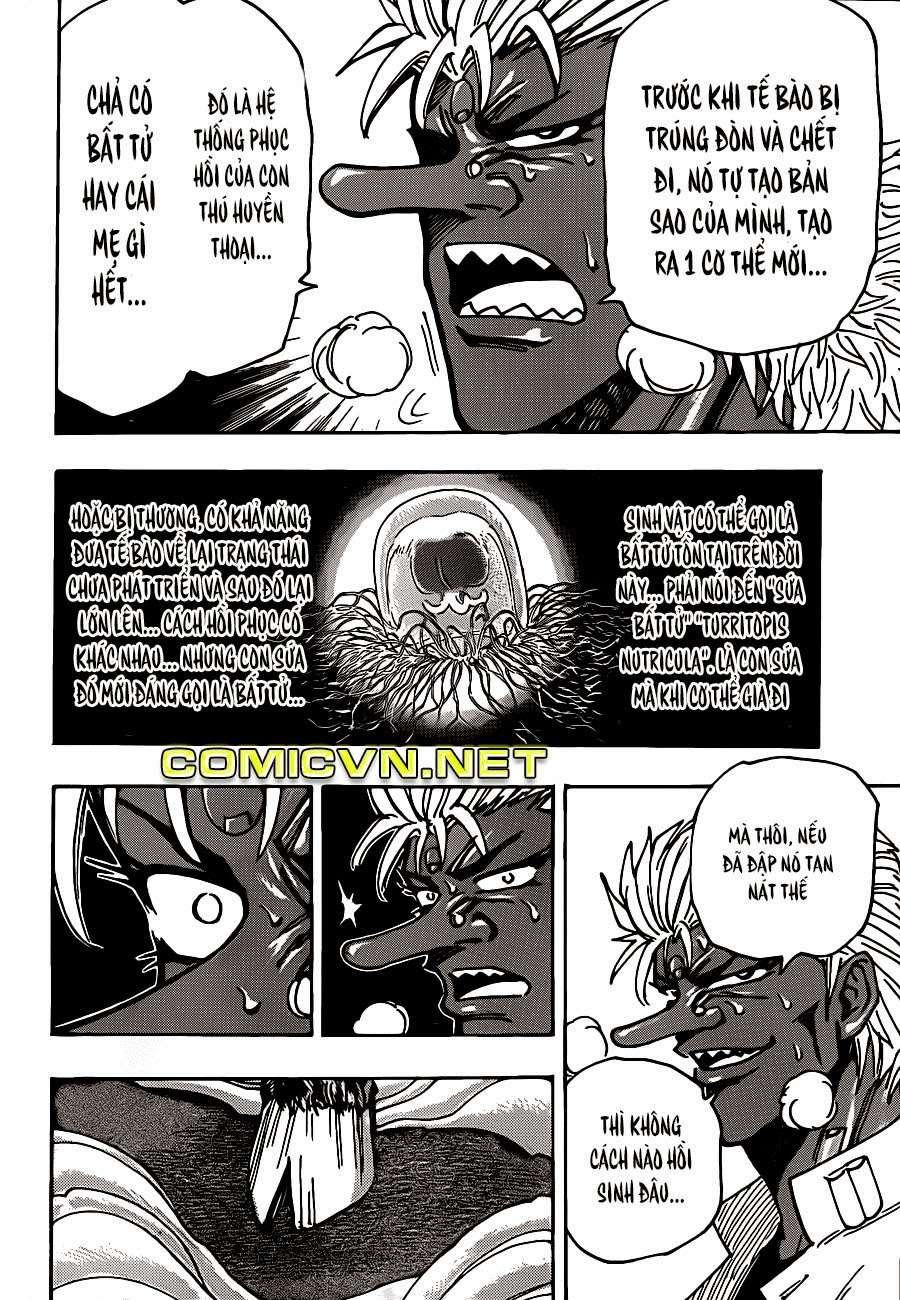 Toriko - Thợ Săn Ẩm Thực Chapter 228 - Next Chapter 229