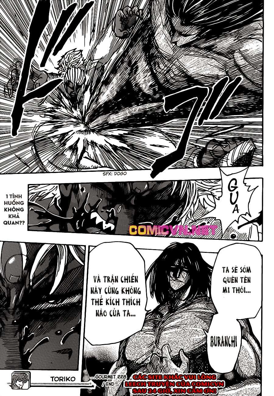 Toriko - Thợ Săn Ẩm Thực Chapter 228 - Next Chapter 229