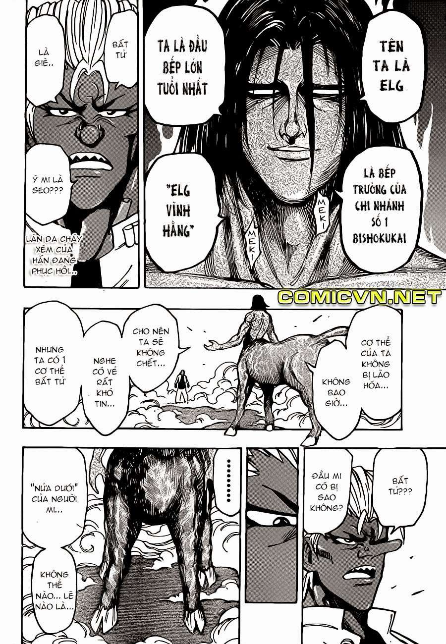 Toriko - Thợ Săn Ẩm Thực Chapter 228 - Next Chapter 229