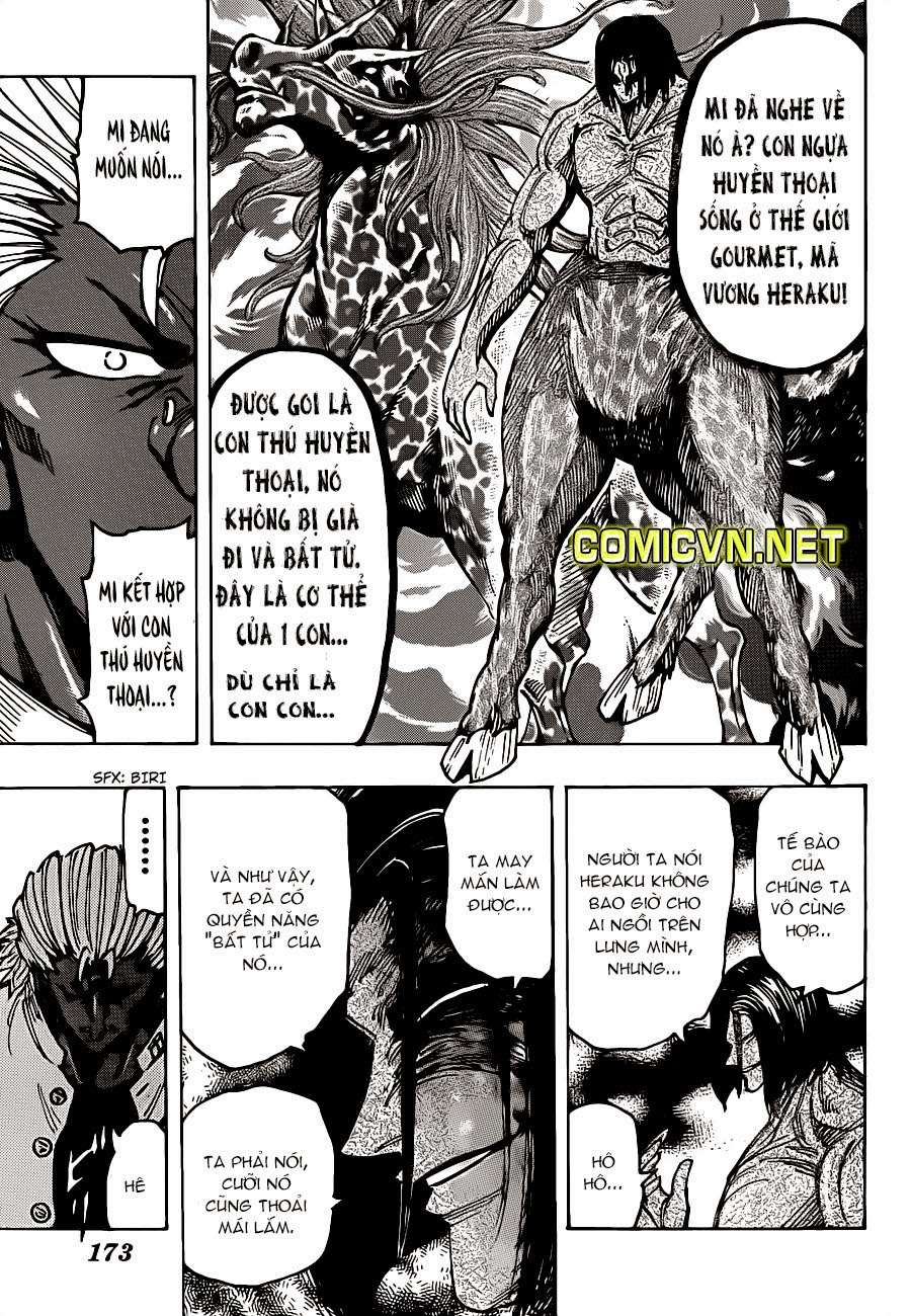 Toriko - Thợ Săn Ẩm Thực Chapter 228 - Next Chapter 229