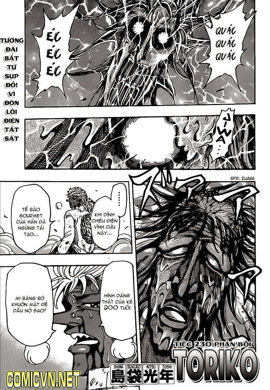 Toriko - Thợ Săn Ẩm Thực Chapter 230 - Next Chapter 231