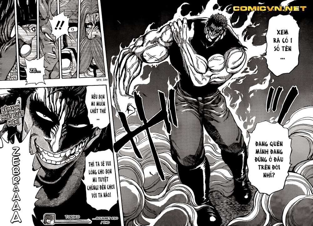 Toriko - Thợ Săn Ẩm Thực Chapter 230 - Next Chapter 231