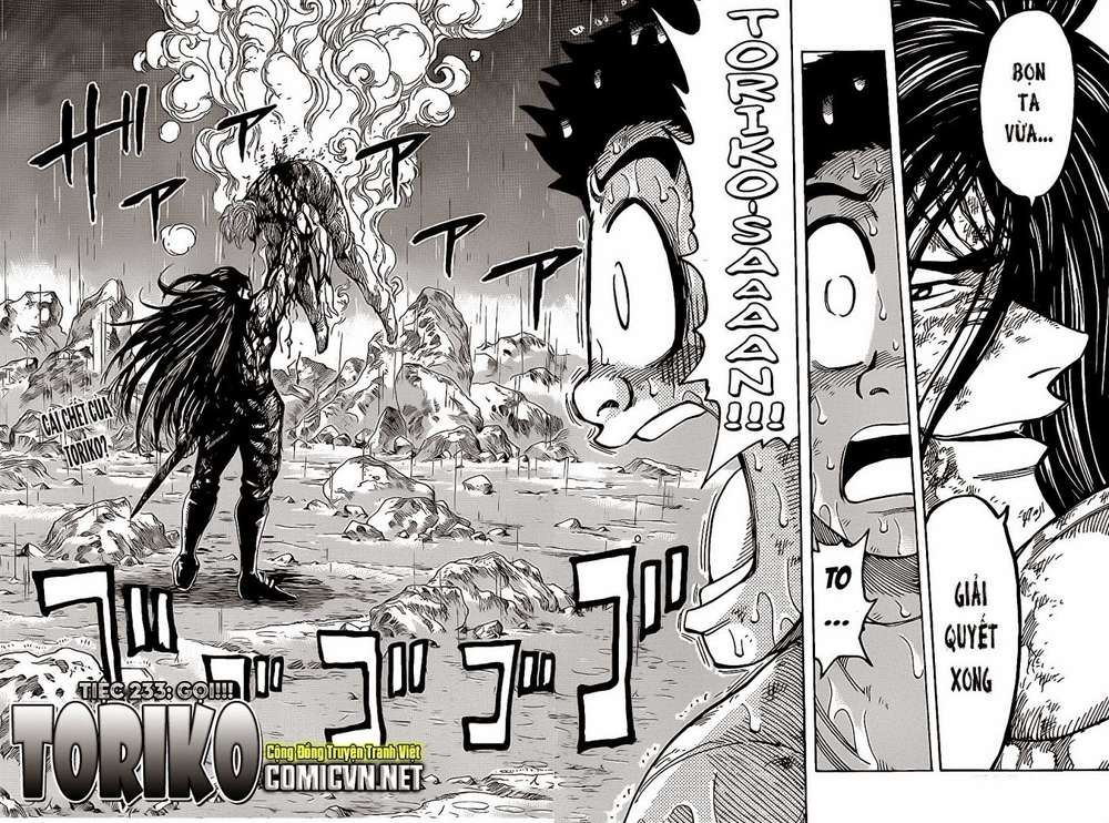 Toriko - Thợ Săn Ẩm Thực Chapter 233 - Next Chapter 234