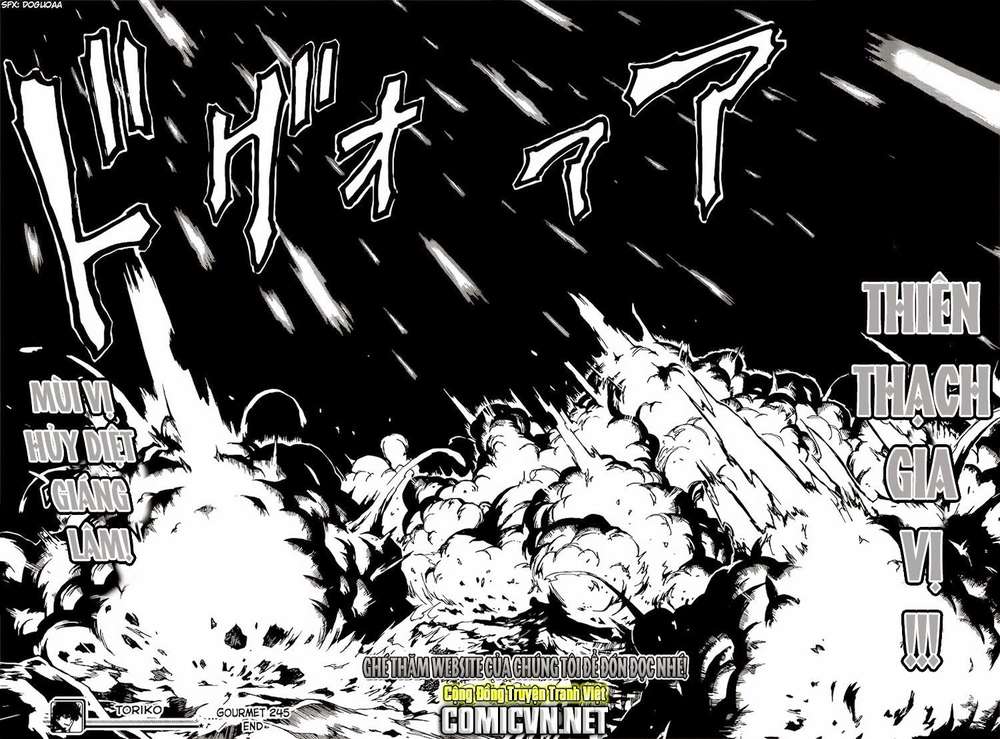 Toriko - Thợ Săn Ẩm Thực Chapter 245 - Next Chapter 246