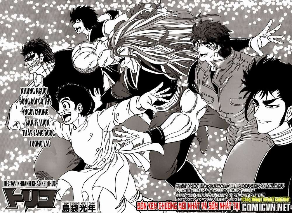 Toriko - Thợ Săn Ẩm Thực Chapter 245 - Next Chapter 246