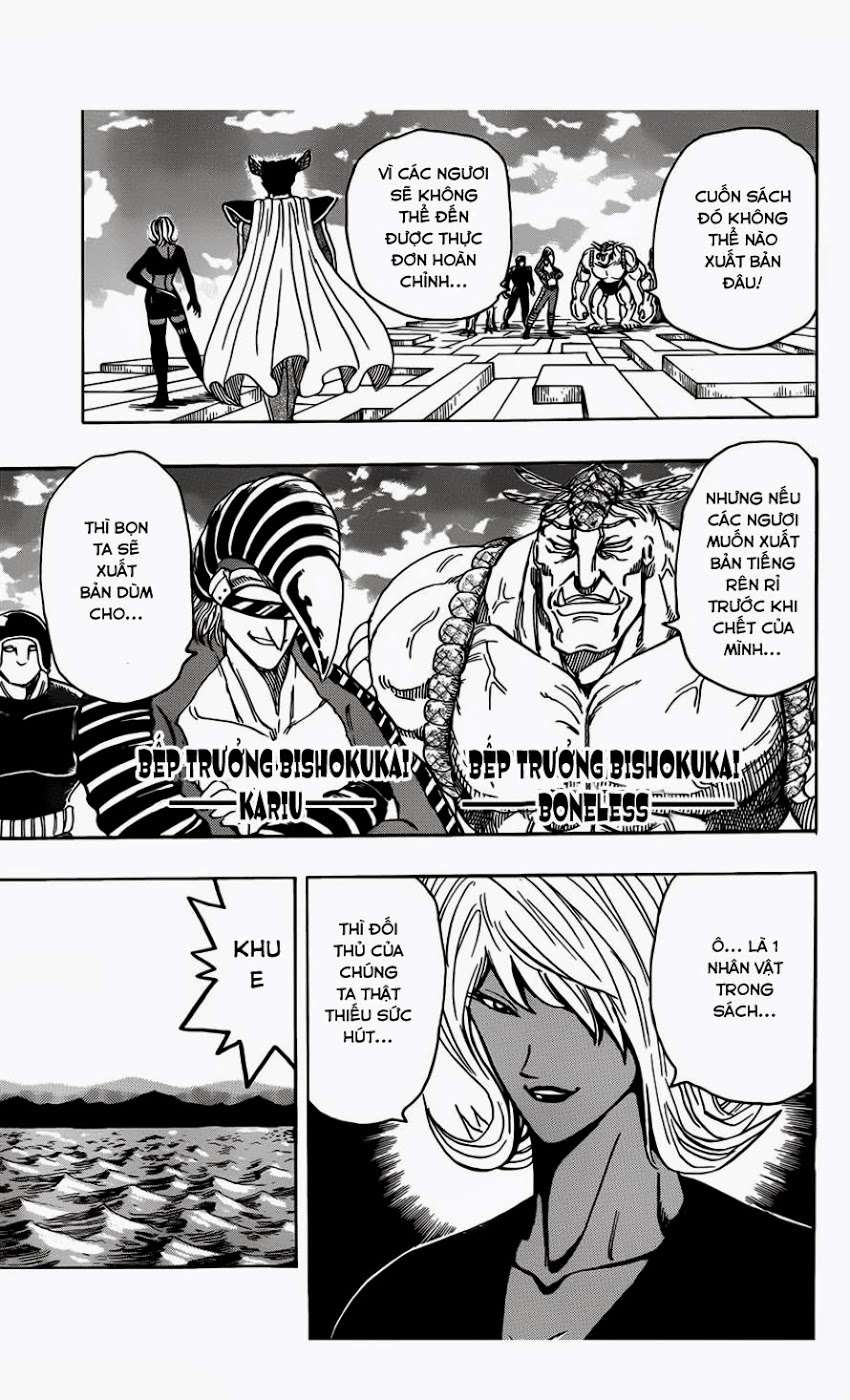 Toriko - Thợ Săn Ẩm Thực Chapter 246 - Next Chapter 247