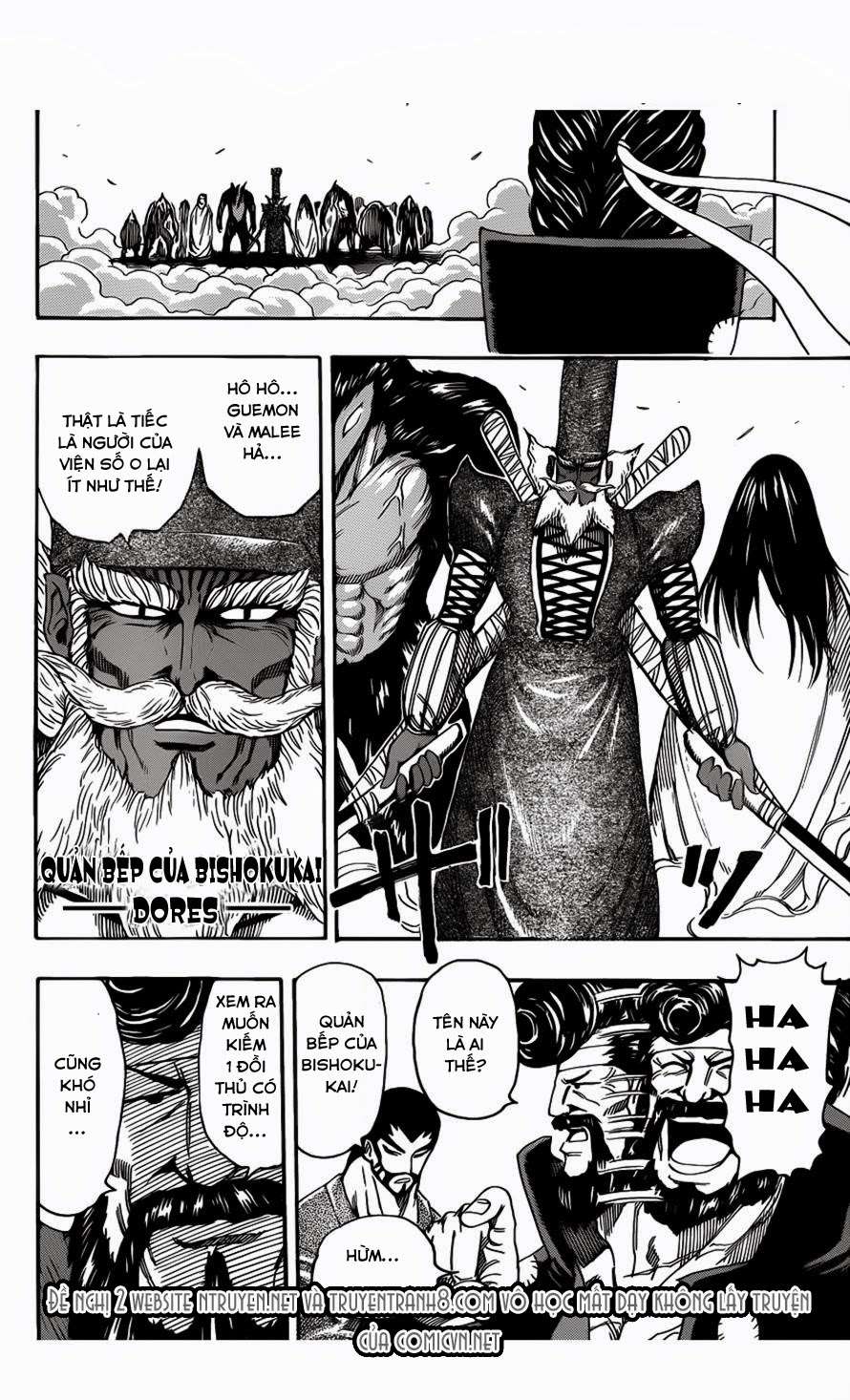 Toriko - Thợ Săn Ẩm Thực Chapter 246 - Next Chapter 247