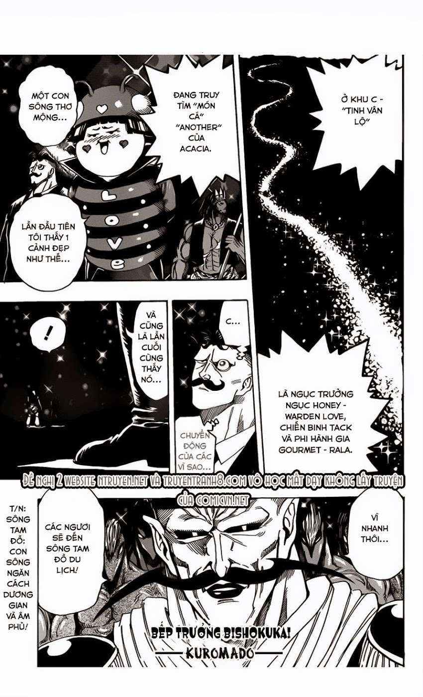 Toriko - Thợ Săn Ẩm Thực Chapter 246 - Next Chapter 247