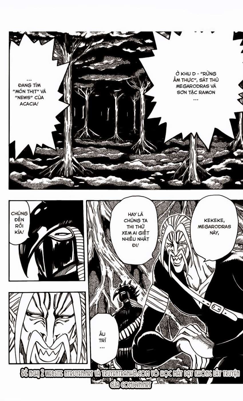 Toriko - Thợ Săn Ẩm Thực Chapter 246 - Next Chapter 247