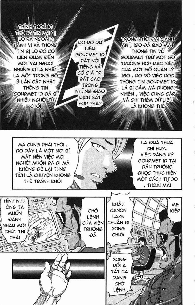 Toriko - Thợ Săn Ẩm Thực Chapter 25 - Next Chapter 26