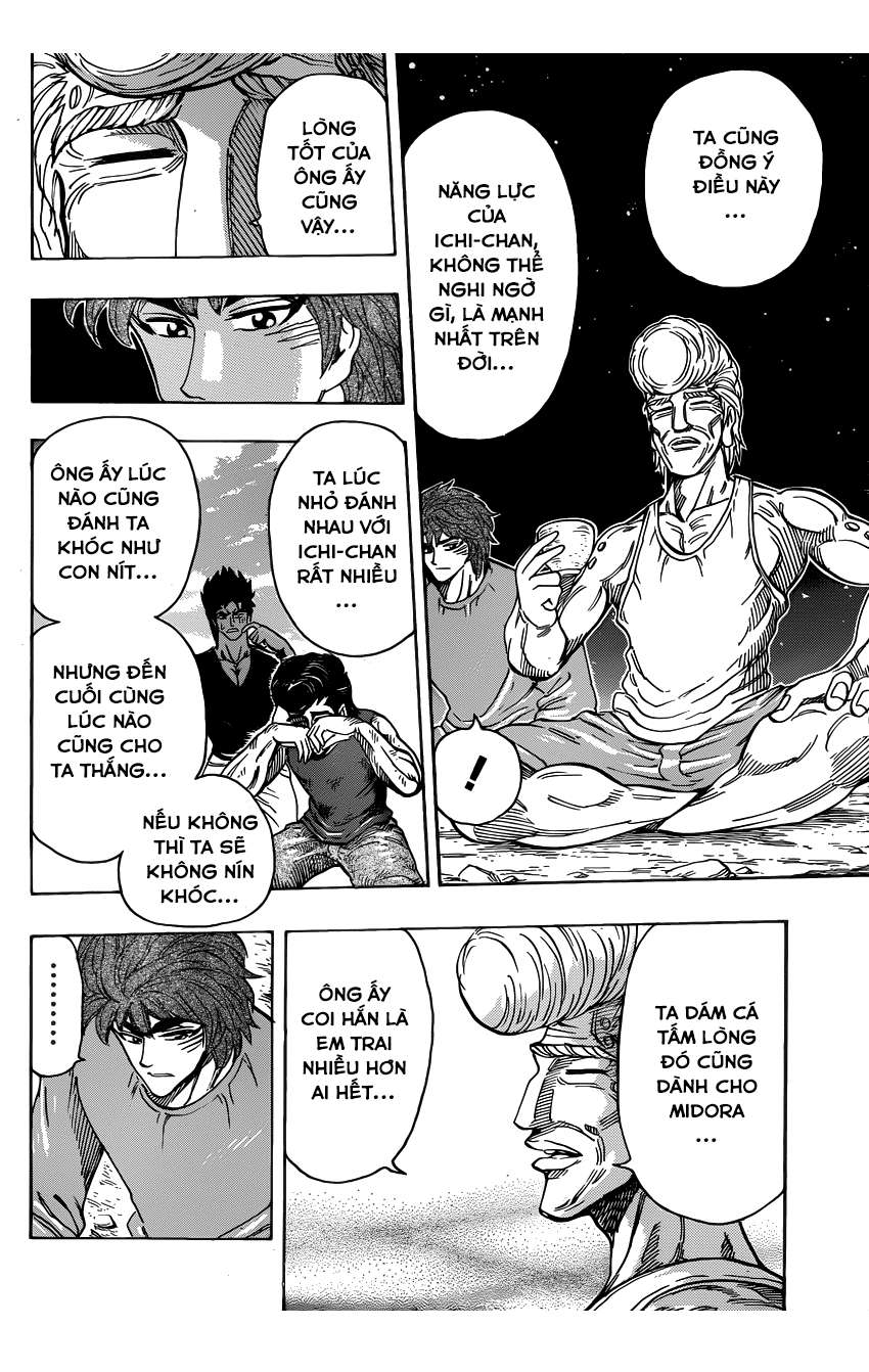 Toriko - Thợ Săn Ẩm Thực Chapter 260 - Next Chapter 261