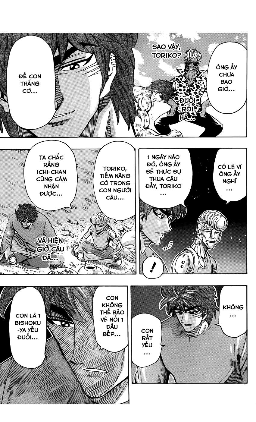 Toriko - Thợ Săn Ẩm Thực Chapter 260 - Next Chapter 261