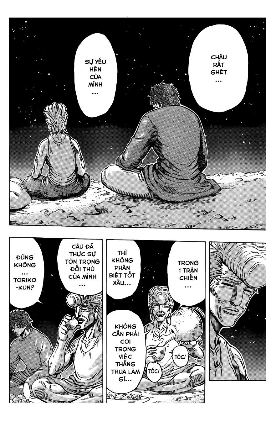 Toriko - Thợ Săn Ẩm Thực Chapter 260 - Next Chapter 261