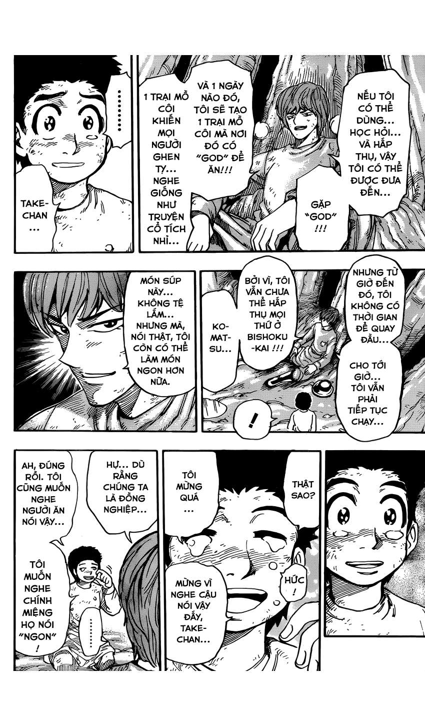 Toriko - Thợ Săn Ẩm Thực Chapter 261 - Next Chapter 262