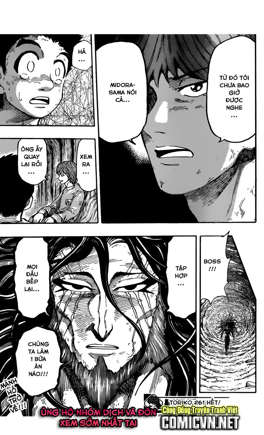 Toriko - Thợ Săn Ẩm Thực Chapter 261 - Next Chapter 262