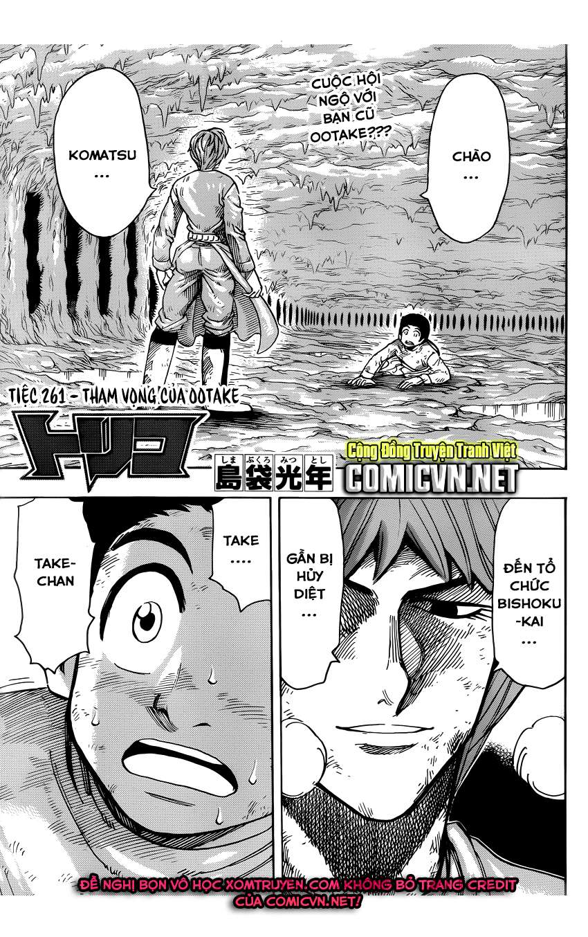 Toriko - Thợ Săn Ẩm Thực Chapter 261 - Next Chapter 262