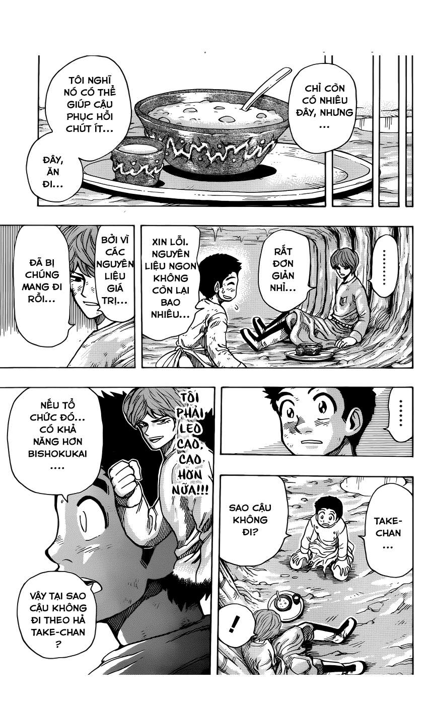 Toriko - Thợ Săn Ẩm Thực Chapter 261 - Next Chapter 262