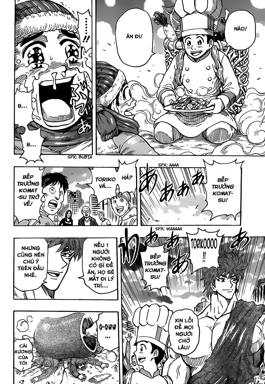 Toriko - Thợ Săn Ẩm Thực Chapter 265 - Next Chapter 266