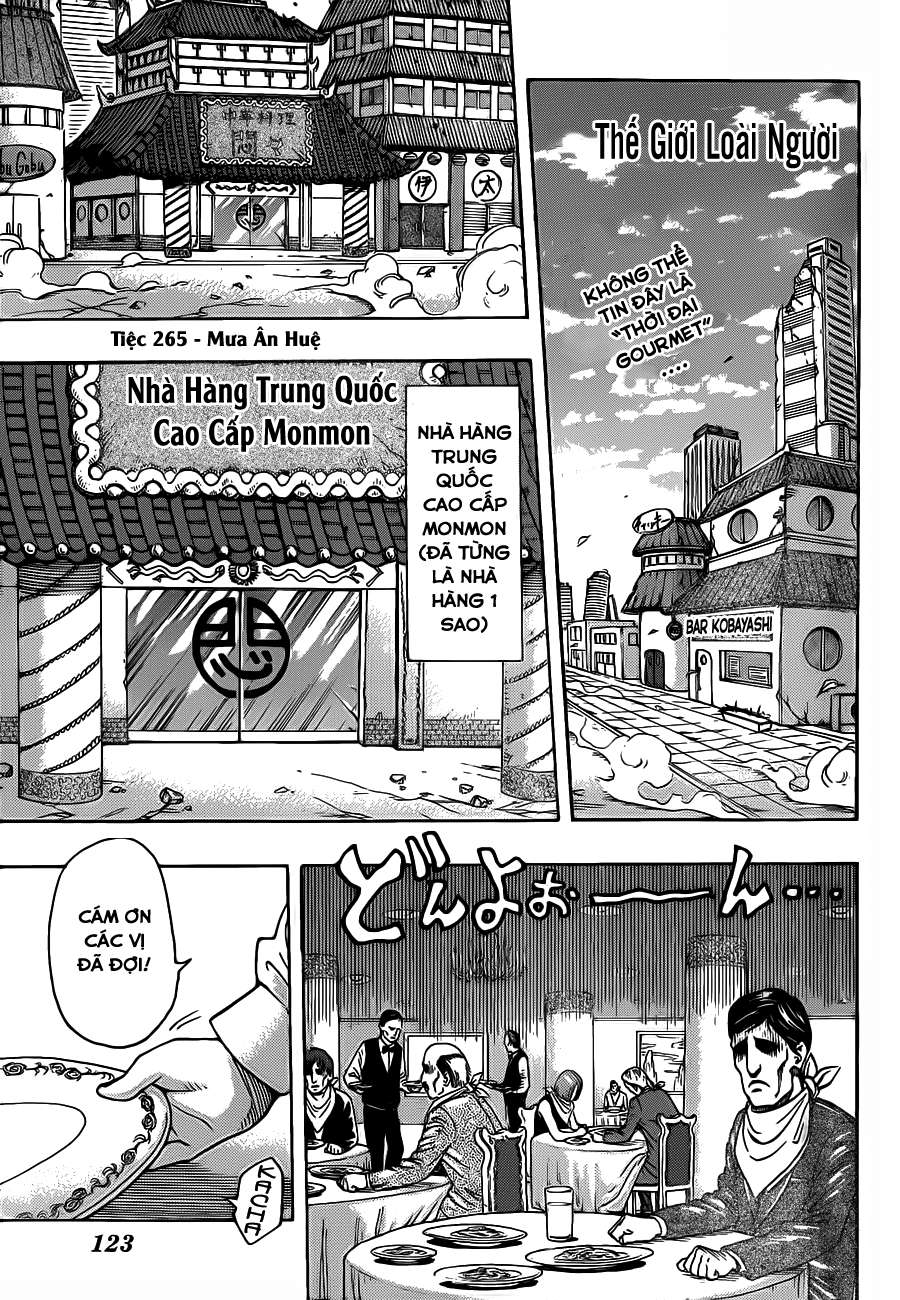 Toriko - Thợ Săn Ẩm Thực Chapter 265 - Next Chapter 266