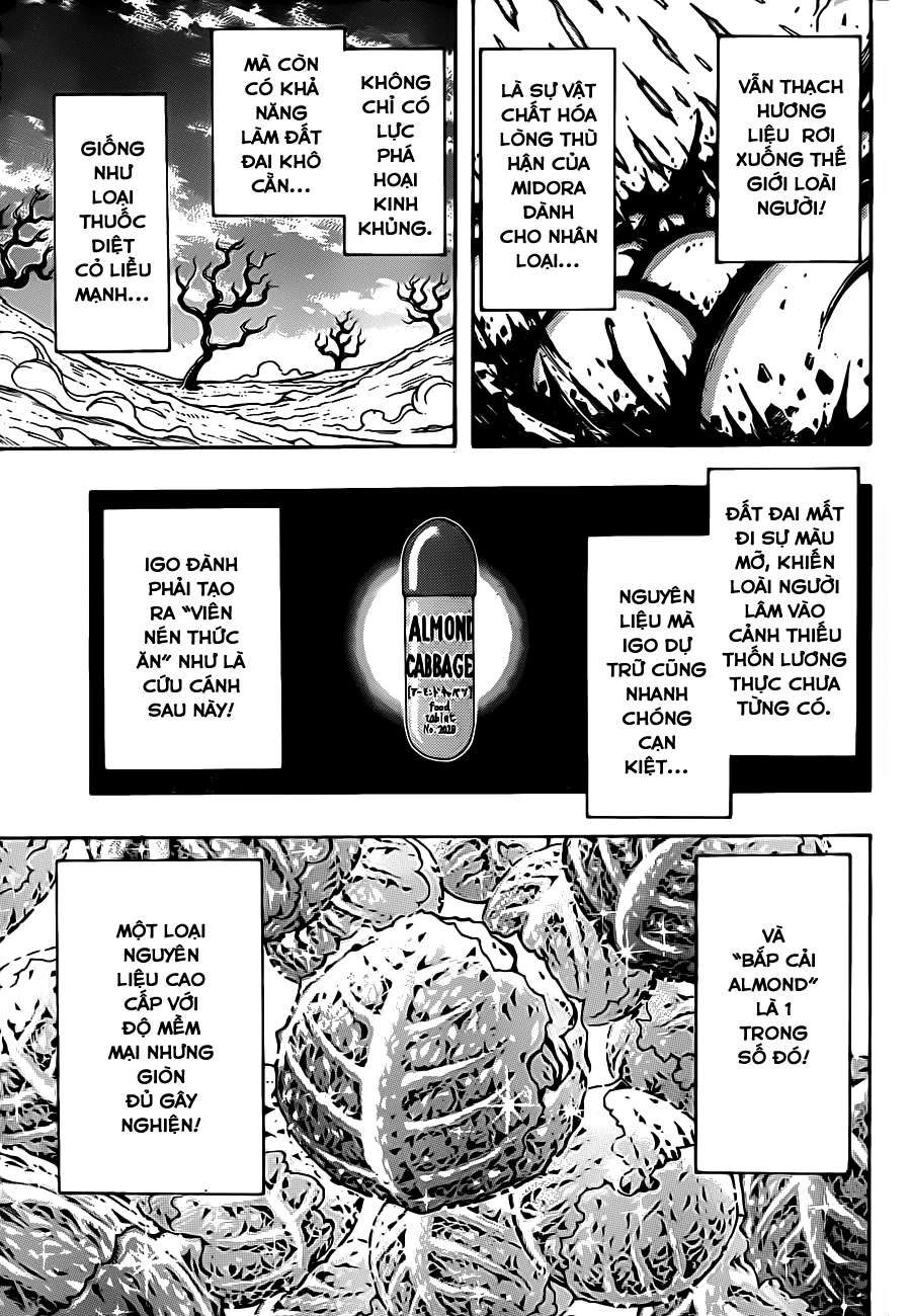 Toriko - Thợ Săn Ẩm Thực Chapter 265 - Next Chapter 266