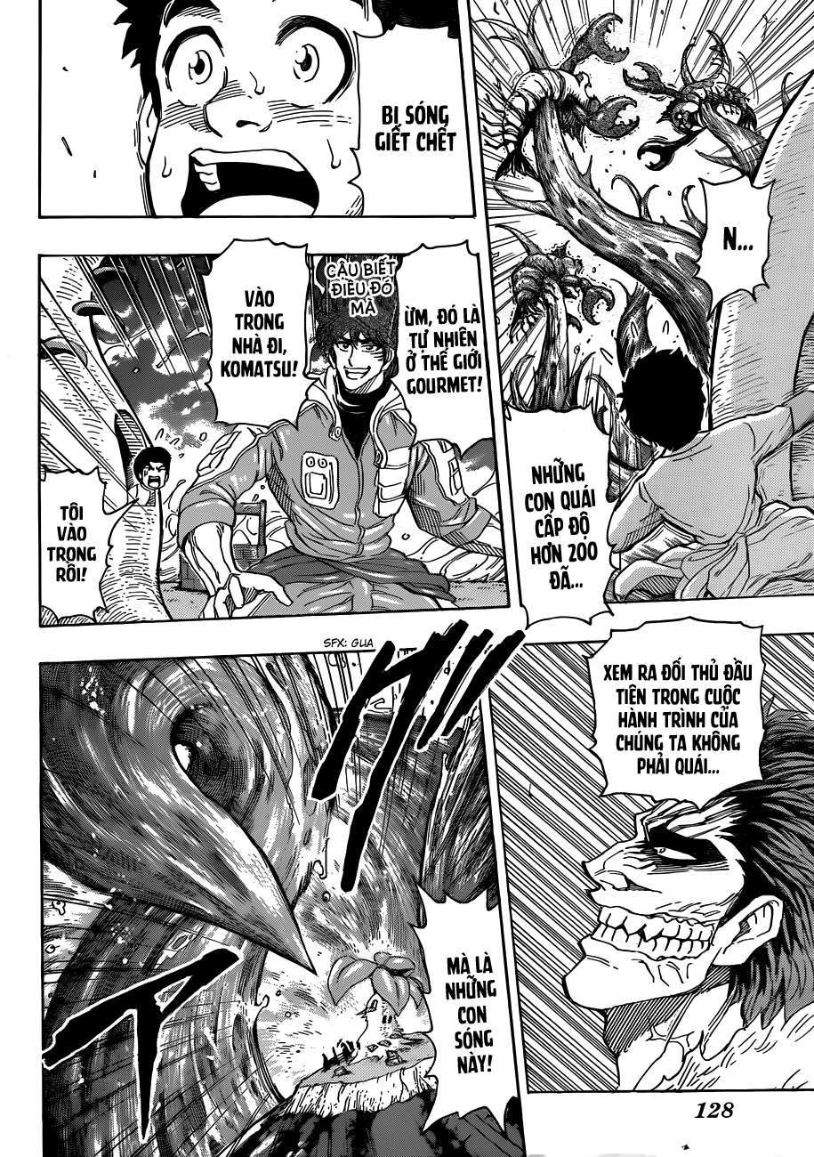 Toriko - Thợ Săn Ẩm Thực Chapter 273 - Next Chapter 274