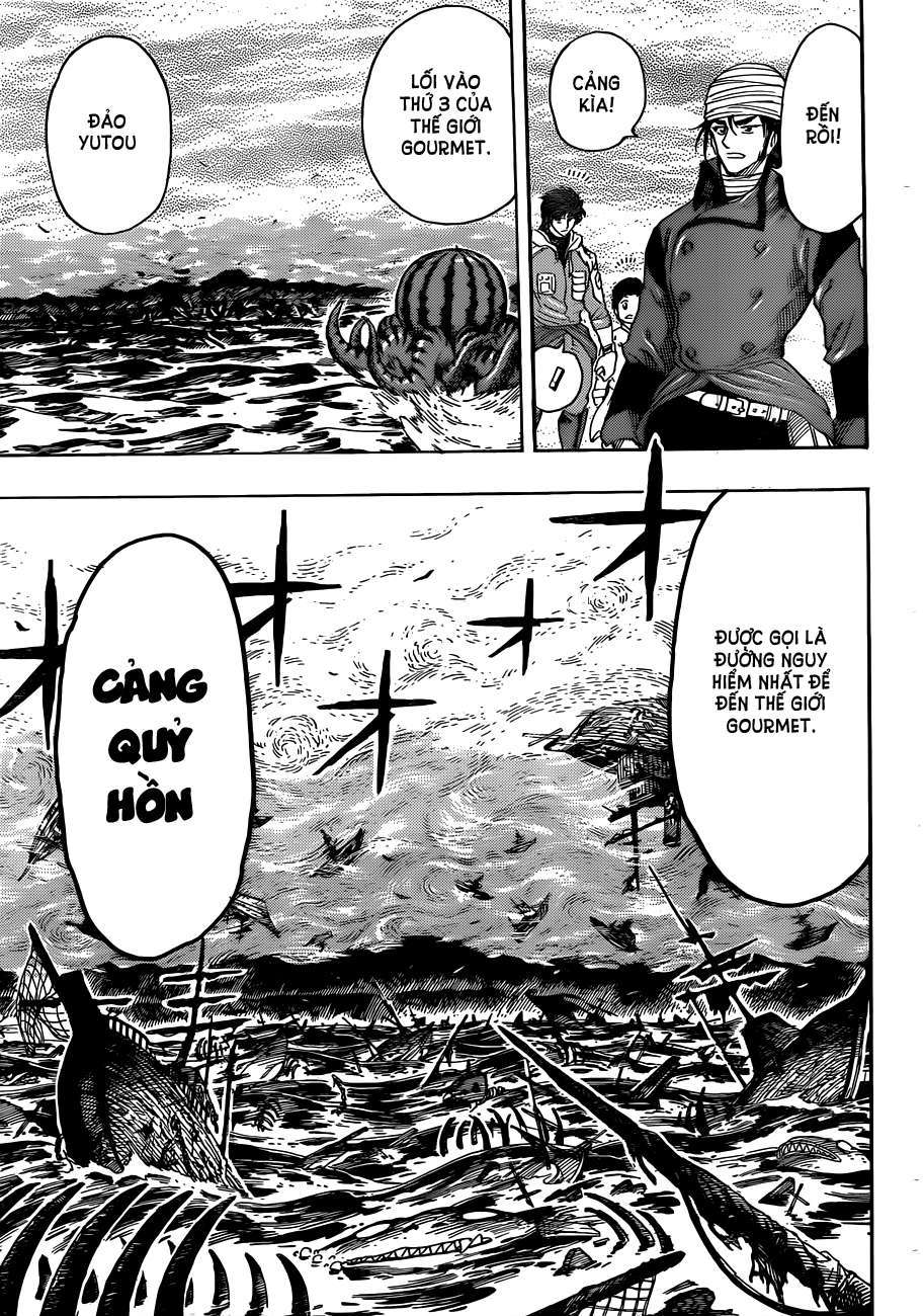 Toriko - Thợ Săn Ẩm Thực Chapter 273 - Next Chapter 274