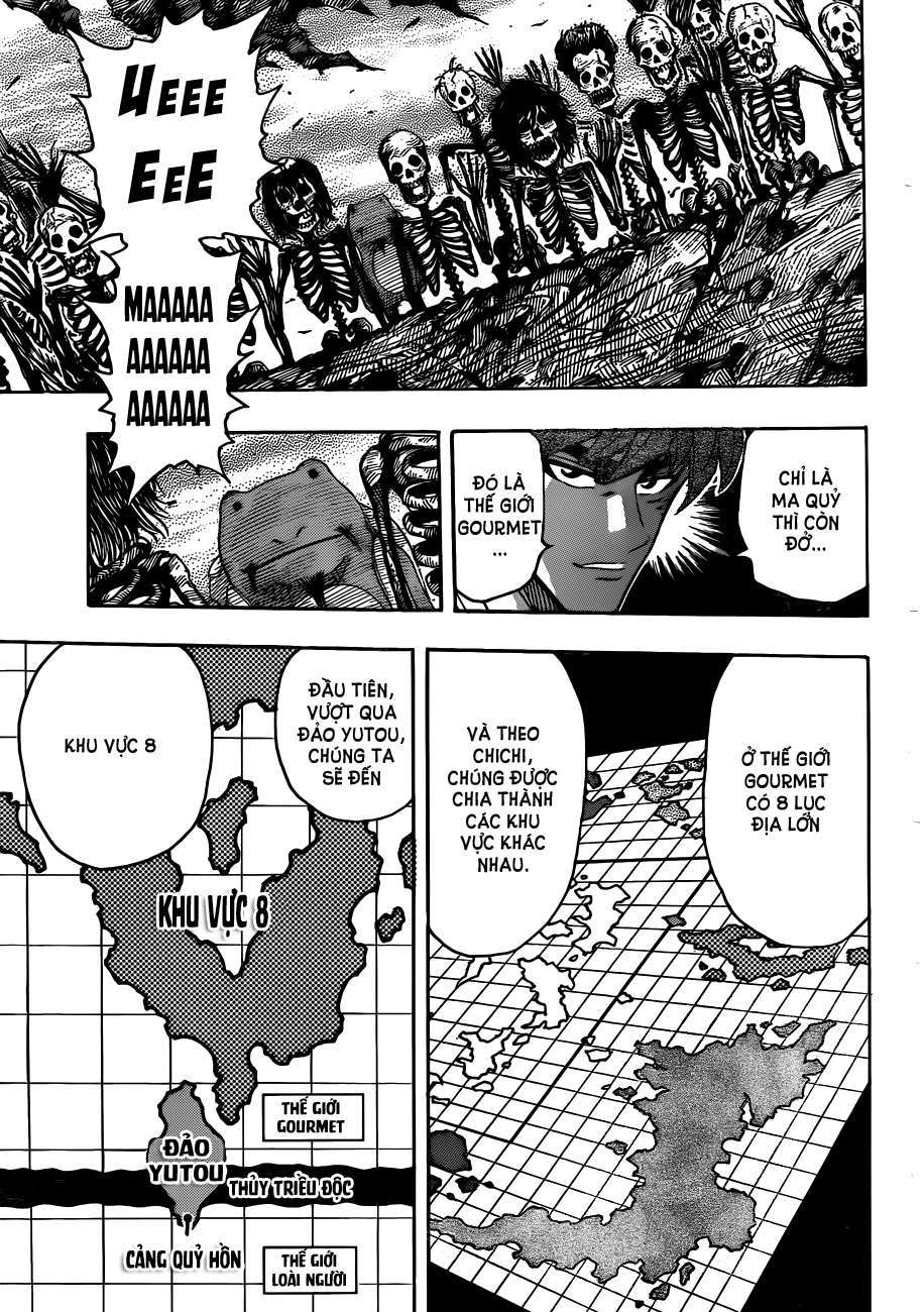 Toriko - Thợ Săn Ẩm Thực Chapter 273 - Next Chapter 274