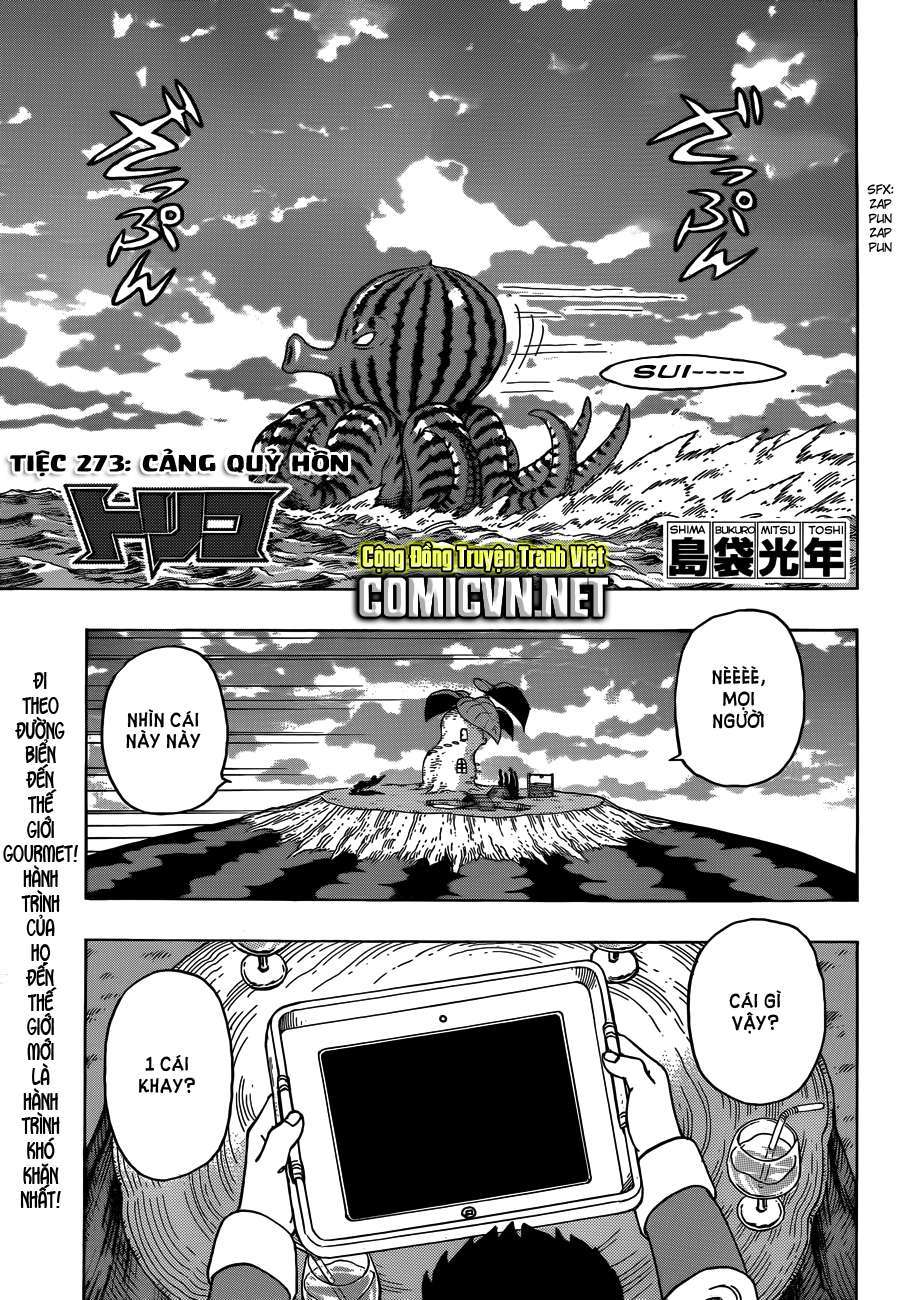 Toriko - Thợ Săn Ẩm Thực Chapter 273 - Next Chapter 274