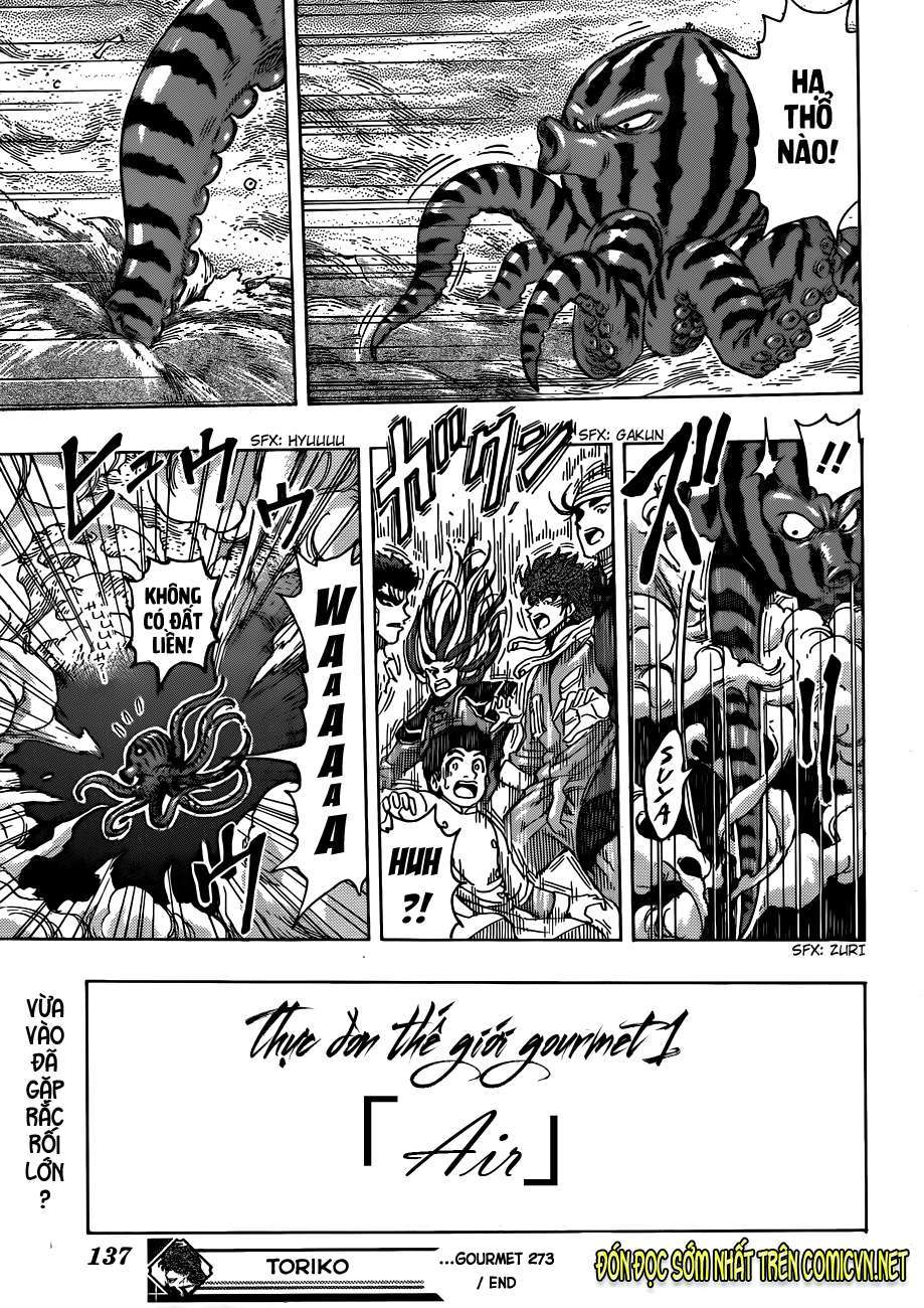 Toriko - Thợ Săn Ẩm Thực Chapter 273 - Next Chapter 274