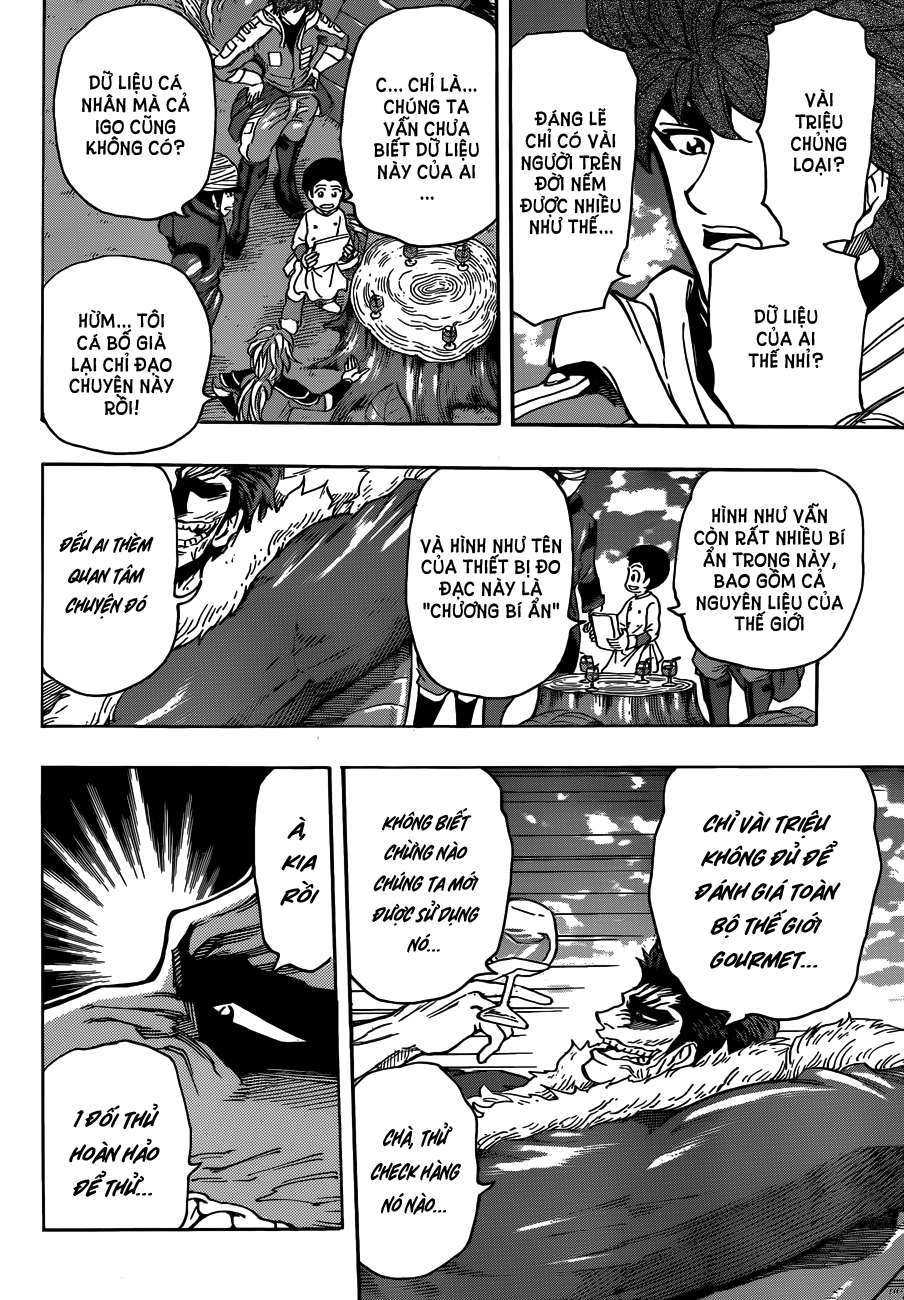 Toriko - Thợ Săn Ẩm Thực Chapter 273 - Next Chapter 274