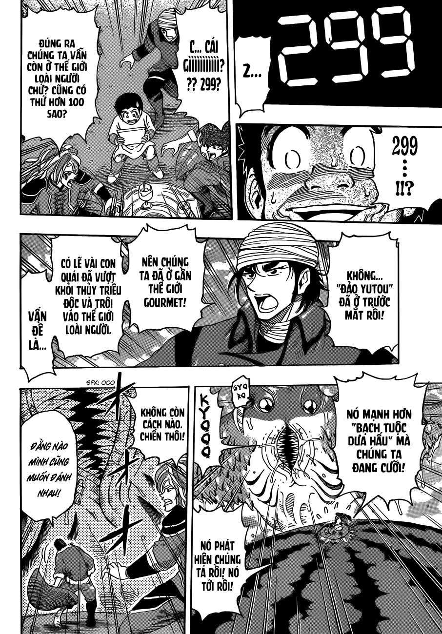 Toriko - Thợ Săn Ẩm Thực Chapter 273 - Next Chapter 274