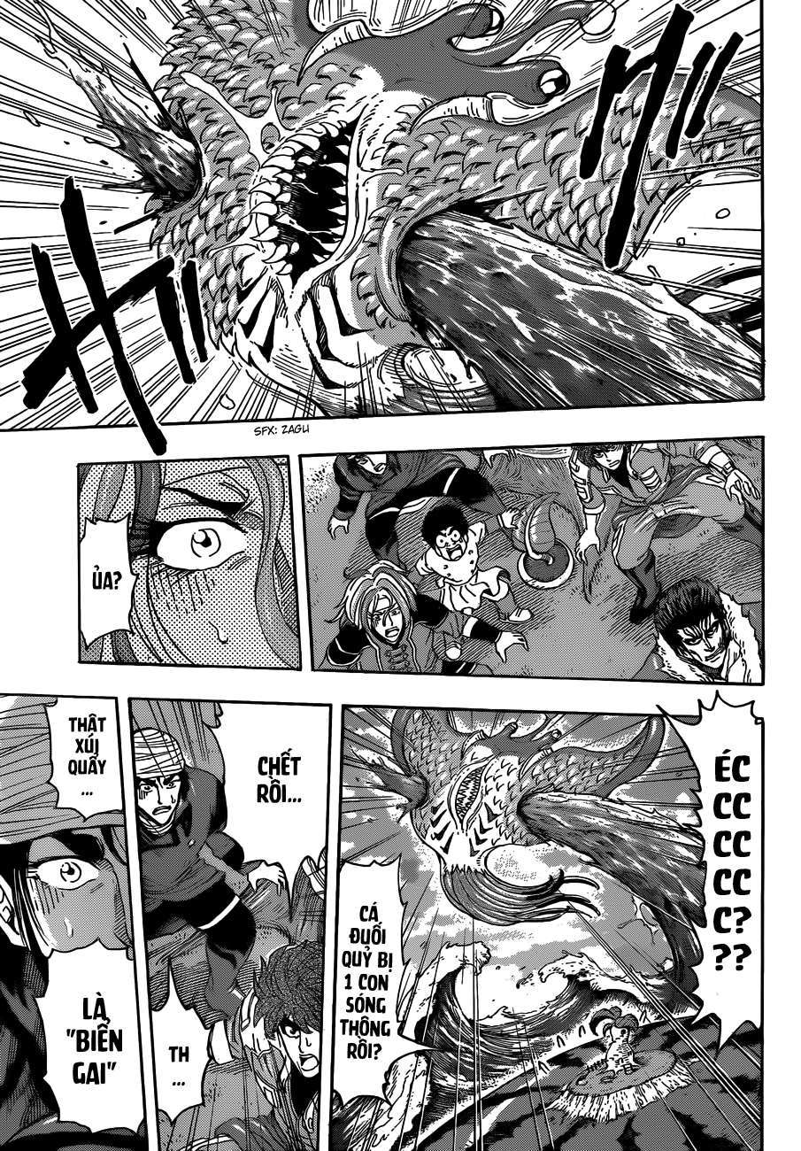 Toriko - Thợ Săn Ẩm Thực Chapter 273 - Next Chapter 274