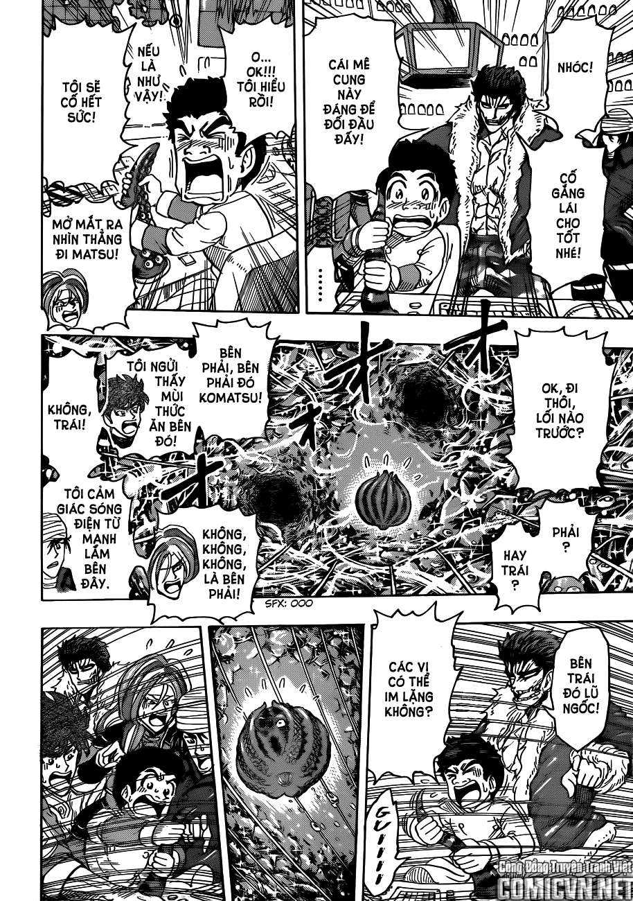 Toriko - Thợ Săn Ẩm Thực Chapter 278 - Next Chapter 279