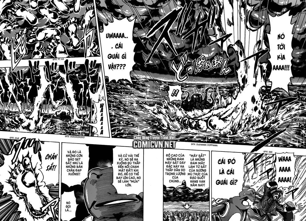 Toriko - Thợ Săn Ẩm Thực Chapter 278 - Next Chapter 279