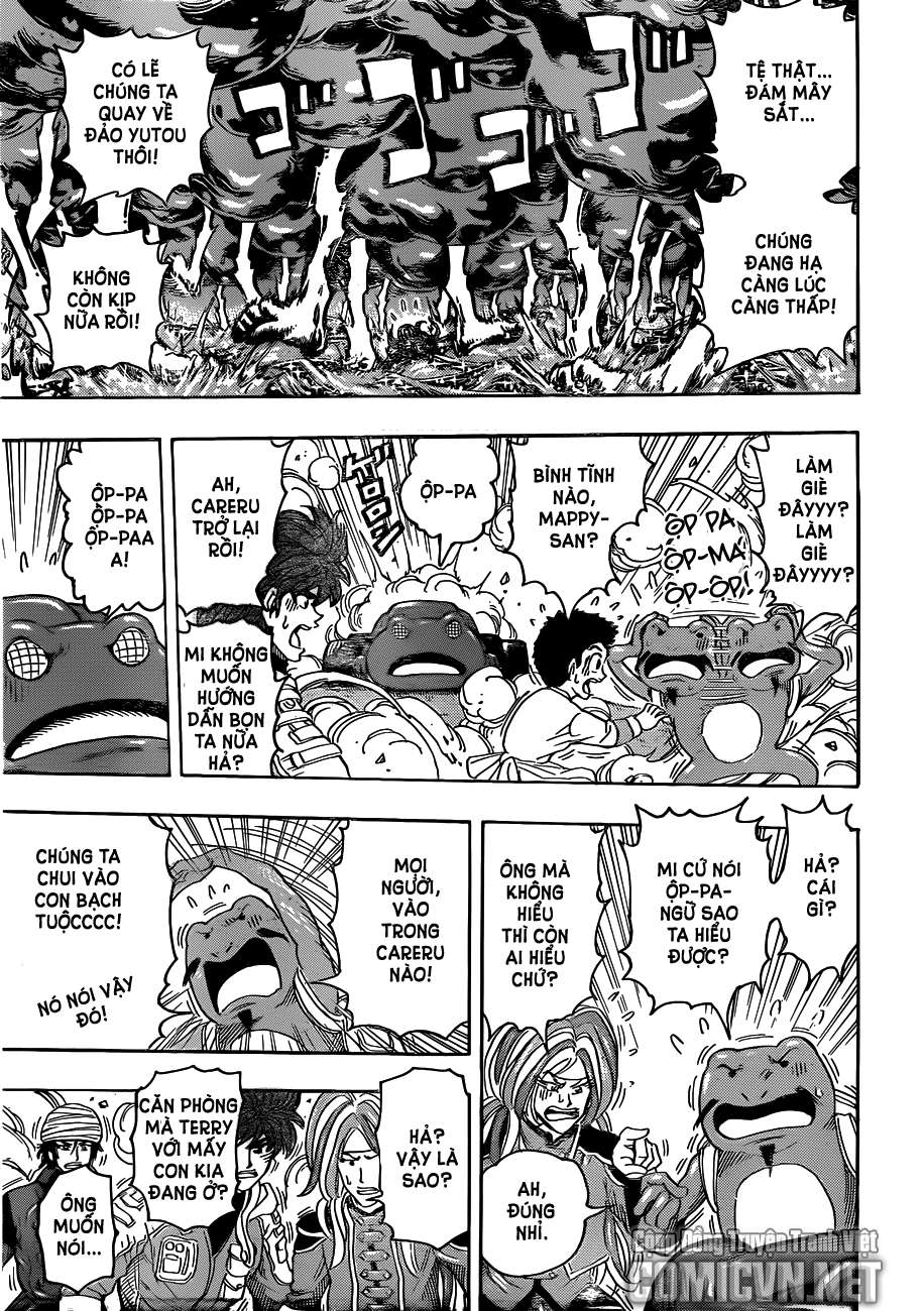 Toriko - Thợ Săn Ẩm Thực Chapter 278 - Next Chapter 279