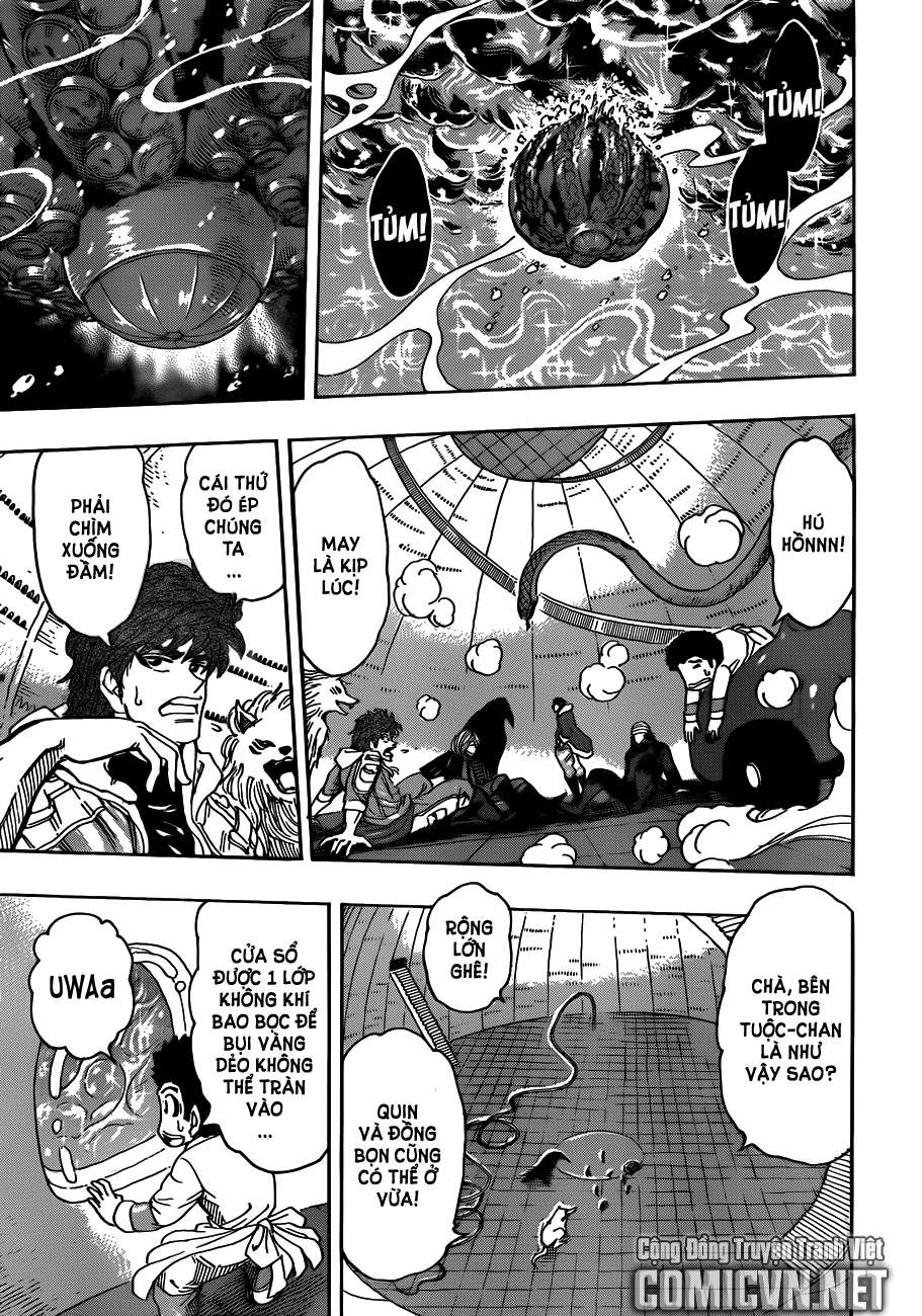 Toriko - Thợ Săn Ẩm Thực Chapter 278 - Next Chapter 279