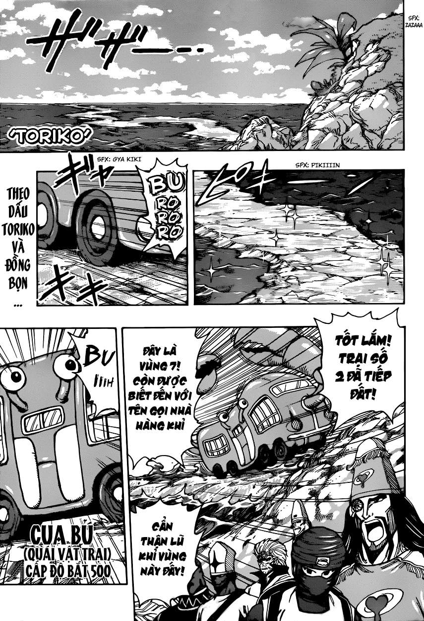 Toriko - Thợ Săn Ẩm Thực Chapter 321 - Next Chapter 322